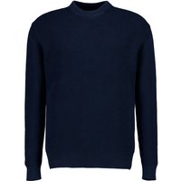 BOGGI MILANO Herren Pullover blau unifarben BOGGI MILANO Herren Pullover blau unifarben von BOGGI MILANO
