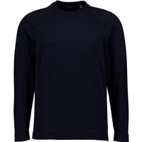 BOGGI MILANO Herren Pullover blau unifarben BOGGI MILANO Herren Pullover blau unifarben von BOGGI MILANO