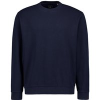 BOGGI MILANO Herren Pullover blau unifarben von BOGGI MILANO