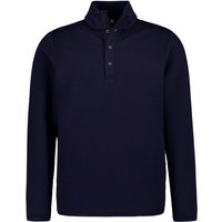 BOGGI MILANO Herren Pullover blau unifarben von BOGGI MILANO