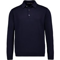 BOGGI MILANO Herren Pullover blau unifarben von BOGGI MILANO