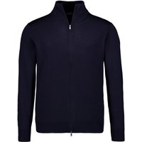 BOGGI MILANO Herren Pullover blau unifarben von BOGGI MILANO