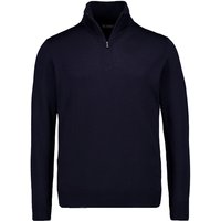 BOGGI MILANO Herren Pullover blau unifarben von BOGGI MILANO