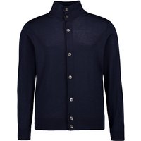 BOGGI MILANO Herren Cardigan blau unifarben von BOGGI MILANO