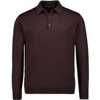 BOGGI MILANO Herren Pullover braun unifarben von BOGGI MILANO