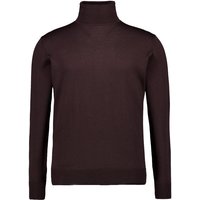 BOGGI MILANO Herren Pullover braun unifarben von BOGGI MILANO