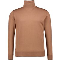 BOGGI MILANO Herren Pullover braun unifarben von BOGGI MILANO