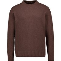 BOGGI MILANO Herren Pullover braun unifarben von BOGGI MILANO