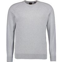BOGGI MILANO Herren Pullover grau unifarben BOGGI MILANO Herren Pullover grau unifarben von BOGGI MILANO