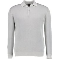 BOGGI MILANO Herren Pullover grau unifarben von BOGGI MILANO