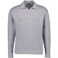 BOGGI MILANO Herren Pullover grau unifarben BOGGI MILANO Herren Pullover grau unifarben von BOGGI MILANO