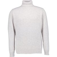 BOGGI MILANO Herren Pullover grau unifarben von BOGGI MILANO