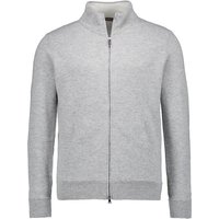 BOGGI MILANO Herren Pullover grün unifarben von BOGGI MILANO