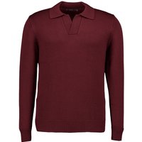 BOGGI MILANO Herren Pullover rot unifarben BOGGI MILANO Herren Pullover rot unifarben von BOGGI MILANO