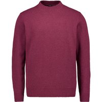 BOGGI MILANO Herren Pullover rot unifarben von BOGGI MILANO
