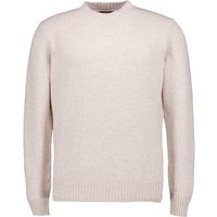BOGGI MILANO Herren Pullover beige unifarben von BOGGI MILANO
