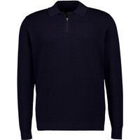 BOGGI MILANO Herren Pullover blau unifarben von BOGGI MILANO