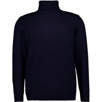 BOGGI MILANO Herren Pullover blau unifarben von BOGGI MILANO