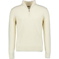 BOGGI MILANO Herren Pullover weiß unifarben von BOGGI MILANO