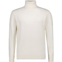 BOGGI MILANO Herren Pullover weiß unifarben von BOGGI MILANO