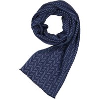 BOGGI MILANO Herren Schal blau Woll-Stoff gemustert BOGGI MILANO Herren Schal blau Woll-Stoff gemustert von BOGGI MILANO