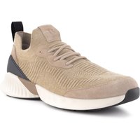 BOGGI MILANO Herren Sneaker beige Velours von BOGGI MILANO