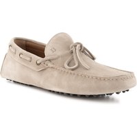 BOGGI MILANO Herren Mokassins beige Velours von BOGGI MILANO