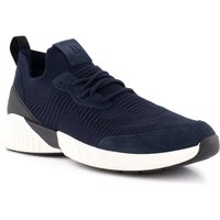 BOGGI MILANO Herren Sneaker blau Velours von BOGGI MILANO