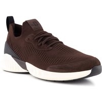 BOGGI MILANO Herren Sneaker braun Velours von BOGGI MILANO