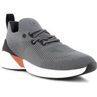 BOGGI MILANO Herren Sneaker grau Textil & Canvas von BOGGI MILANO
