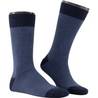 BOGGI MILANO Herren Socken blau Baumwolle & Mix unifarben BOGGI MILANO Herren Socken blau Baumwolle & Mix unifarben von BOGGI MILANO