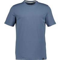 BOGGI MILANO Herren T-Shirt blau von BOGGI MILANO