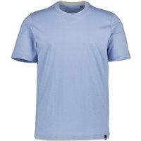 BOGGI MILANO Herren T-Shirt blau meliert von BOGGI MILANO