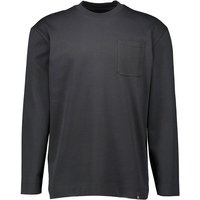 BOGGI MILANO Herren Longsleeve grau BOGGI MILANO Herren Longsleeve grau von BOGGI MILANO