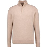 BOGGI MILANO Herren Troyer beige unifarben von BOGGI MILANO