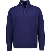 BOGGI MILANO Herren Troyer blau unifarben von BOGGI MILANO