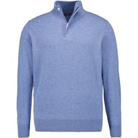 BOGGI MILANO Herren Troyer blau unifarben von BOGGI MILANO