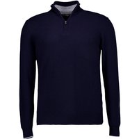 BOGGI MILANO Herren Troyer blau unifarben von BOGGI MILANO