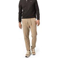 BOGGI MILANO Herren Sweatpants beige Baumwolle von BOGGI MILANO