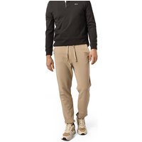 BOGGI MILANO Herren Sweatpants beige Baumwolle von BOGGI MILANO