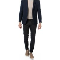 BOGGI MILANO Herren Chino blau Baumwolle von BOGGI MILANO