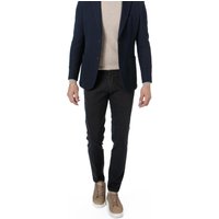 BOGGI MILANO Herren Chino blau Baumwolle von BOGGI MILANO