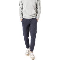 BOGGI MILANO Herren Sweatpants blau Baumwolle von BOGGI MILANO