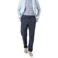 BOGGI MILANO Herren Chino blau Baumwolle von BOGGI MILANO