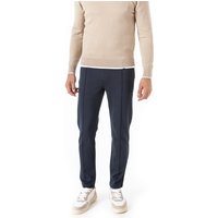 BOGGI MILANO Herren Sweatpants blau Mikrofaser von BOGGI MILANO