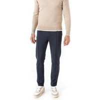 BOGGI MILANO Herren Sweatpants blau Mikrofaser von BOGGI MILANO