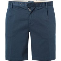 BOGGI MILANO Herren Shorts blau von BOGGI MILANO