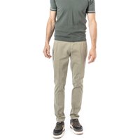 BOGGI MILANO Herren Chino grün Baumwolle von BOGGI MILANO