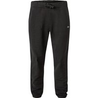 BOGGI MILANO Herren Sweatpants schwarz Baumwolle von BOGGI MILANO