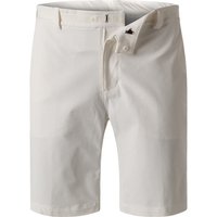 BOGGI MILANO Herren Shorts weiß Mikrofaser von BOGGI MILANO